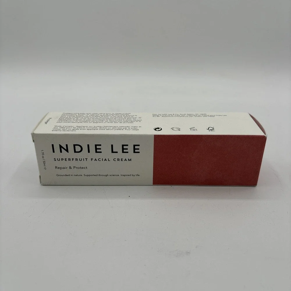 INDIE LEE Superfruit Facial Cream 1.7oz / 50mL•DISCONTINUED•ALL SKIN TYPES• NEW